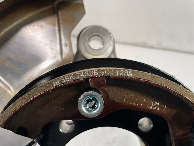 Load image into Gallery viewer, 2019 - 2026 GENESIS G70 REAR RIGHT PASSENGER SIDE SPINDLE KNUCKLE & HUB # 110027