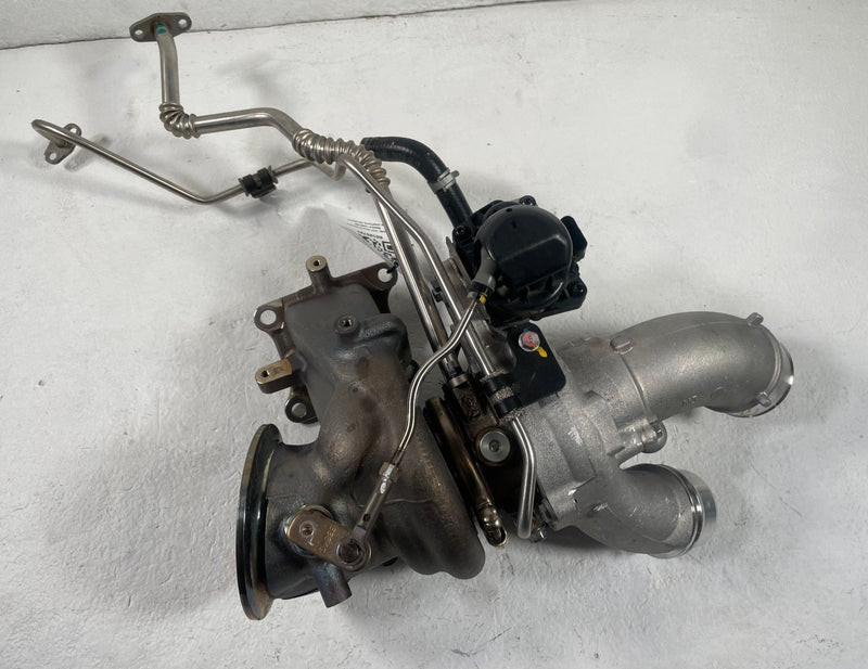 Load image into Gallery viewer, 2021-2026 HYUNDAI SANTA FE ENGINE EXHAUST MANIFOLD TURBOCHARGER 2.5L #108707
