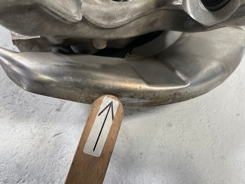 Load image into Gallery viewer, 2019 - 2026 GENESIS G70 REAR RIGHT PASSENGER SIDE SPINDLE KNUCKLE & HUB # 110027