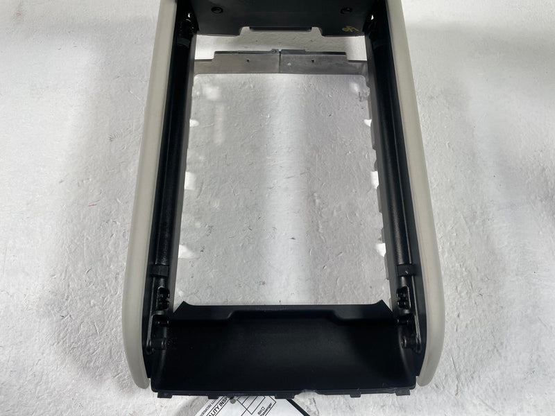 Load image into Gallery viewer, 2024-2026 HYUNDAI SANTA FE FRONT CENTER CONSOLE ARM REST LID COVER GRAY # 108700