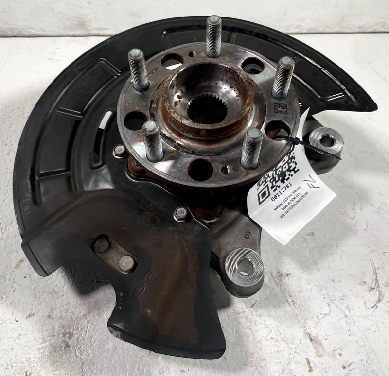 Load image into Gallery viewer, 2020-2025 KIA TELLURIDE AWD FRONT RIGHT STEERING SPINDLE KNUCKLE W/ HUB # 112781