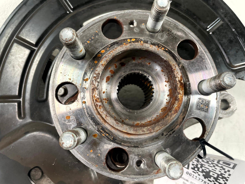 Load image into Gallery viewer, 2020-2025 KIA TELLURIDE AWD FRONT RIGHT STEERING SPINDLE KNUCKLE W/ HUB # 112781