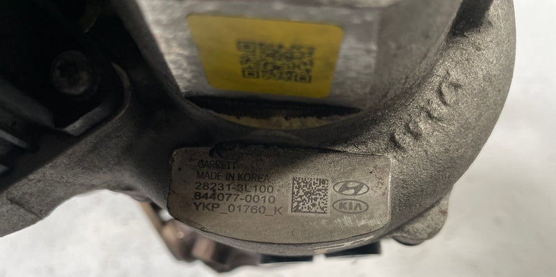 Load image into Gallery viewer, 2017-2026 GENESIS G90 G80 G70 FRONT LEFT DRIVER SIDE ENGINE TURBOCHARGER #110060