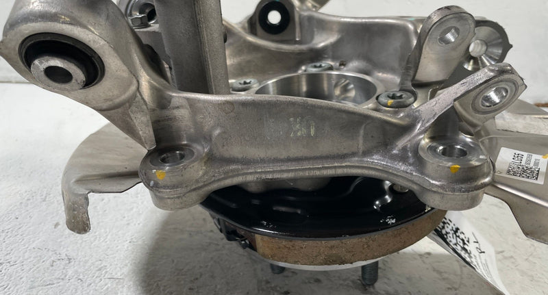 Load image into Gallery viewer, 2019 - 2026 GENESIS G70 REAR LEFT DRIVER SIDE SPINDLE KNUCKLE & HUB # 110038
