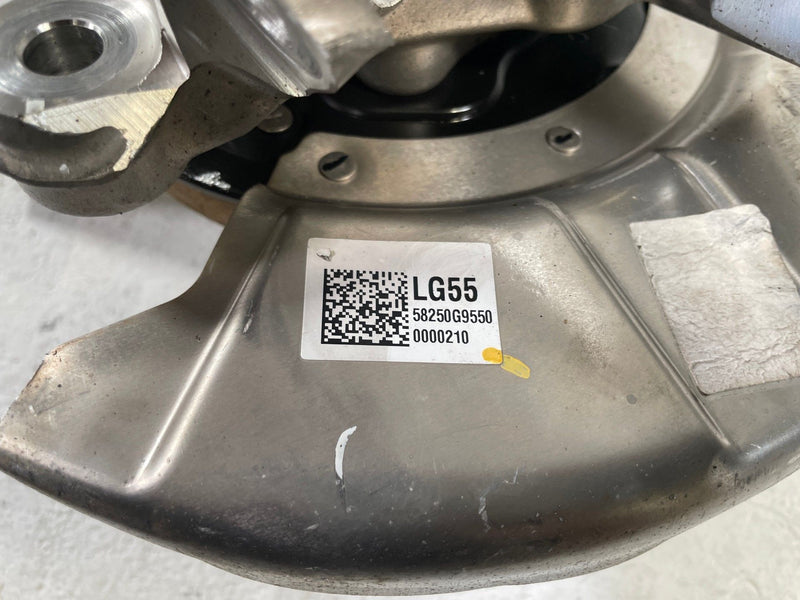 Load image into Gallery viewer, 2019 - 2026 GENESIS G70 REAR LEFT DRIVER SIDE SPINDLE KNUCKLE & HUB # 110038