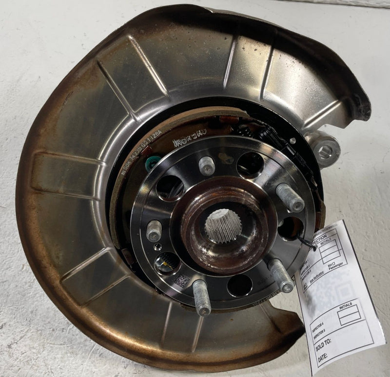 Load image into Gallery viewer, 2019 - 2026 GENESIS G70 REAR LEFT DRIVER SIDE SPINDLE KNUCKLE & HUB # 110038