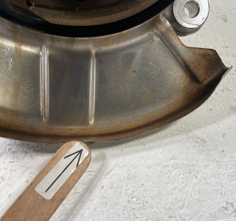 Load image into Gallery viewer, 2019 - 2026 GENESIS G70 REAR LEFT DRIVER SIDE SPINDLE KNUCKLE & HUB # 110038