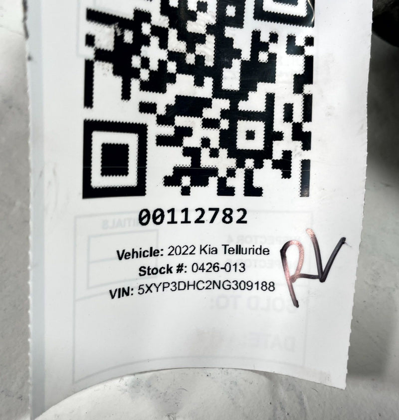 Load image into Gallery viewer, 2020 - 2025 KIA TELLURIDE REAR LEFT OR RIGHT SIDE SHOCK STRUT ABSORBER # 112782
