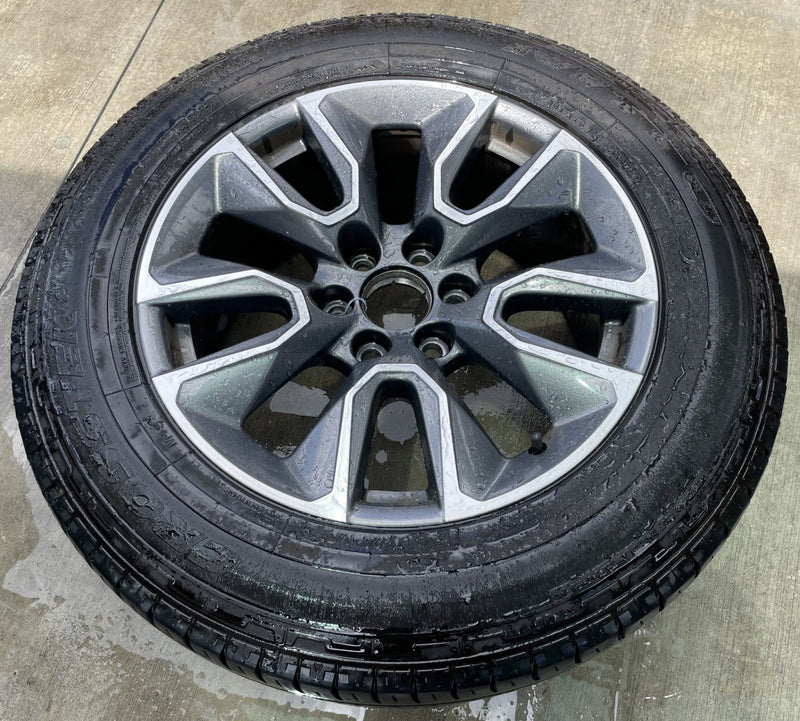 Load image into Gallery viewer, CHEVY SILVERADO 1500 20x9 10 SPOKE ALLOY WHEEL RIM W/TIRE (ONLY#1) 19-22 #109447
