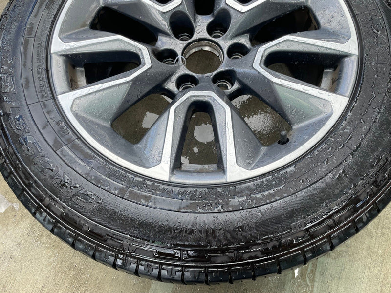 Load image into Gallery viewer, CHEVY SILVERADO 1500 20x9 10 SPOKE ALLOY WHEEL RIM W/TIRE (ONLY#1) 19-22 #109447