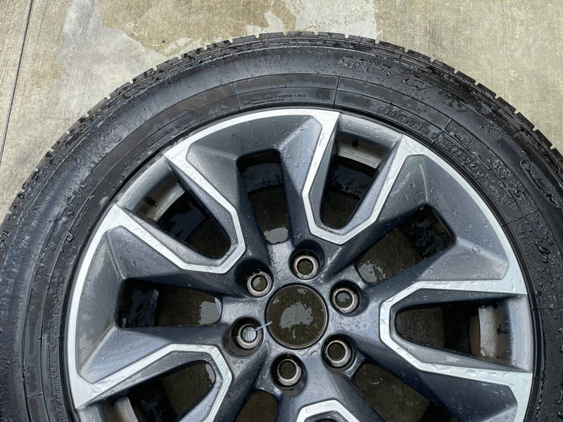 Load image into Gallery viewer, CHEVY SILVERADO 1500 20x9 10 SPOKE ALLOY WHEEL RIM W/TIRE (ONLY#1) 19-22 #109447