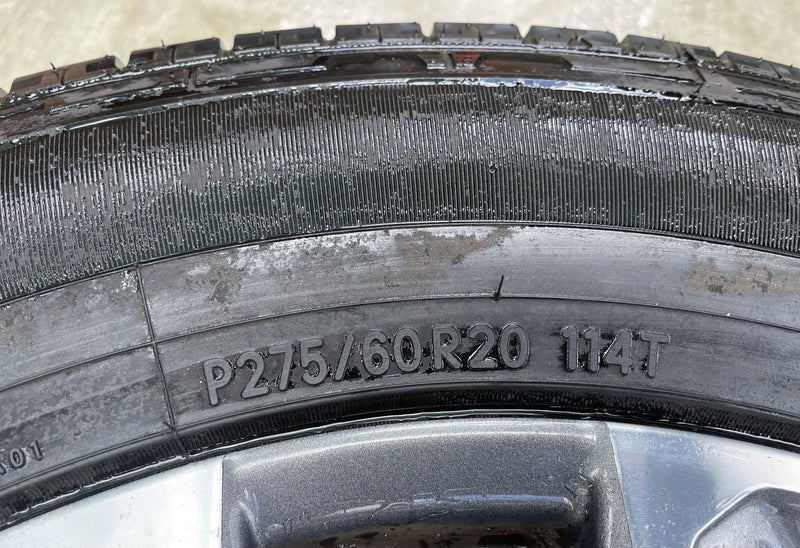 Load image into Gallery viewer, CHEVY SILVERADO 1500 20x9 10 SPOKE ALLOY WHEEL RIM W/TIRE (ONLY#1) 19-22 #109447