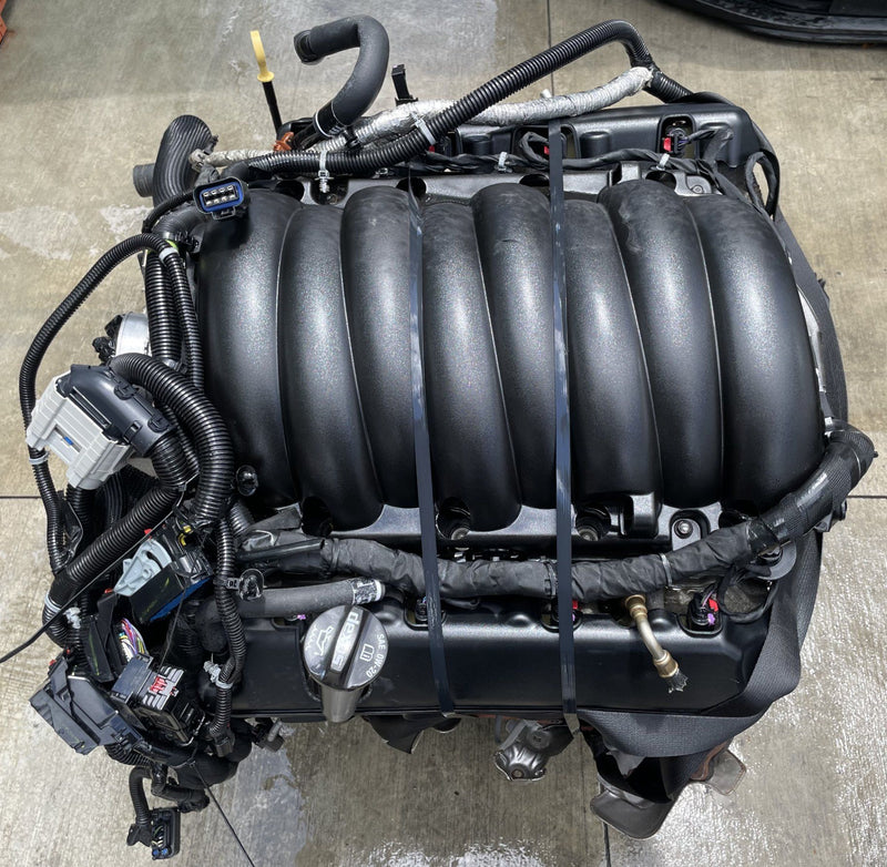 Load image into Gallery viewer, CHEVROLET SILVERADO 1500 AWD ENGINE MOTOR ASSEMBLY AUTO 90K 5.3L 19-21 # 109459