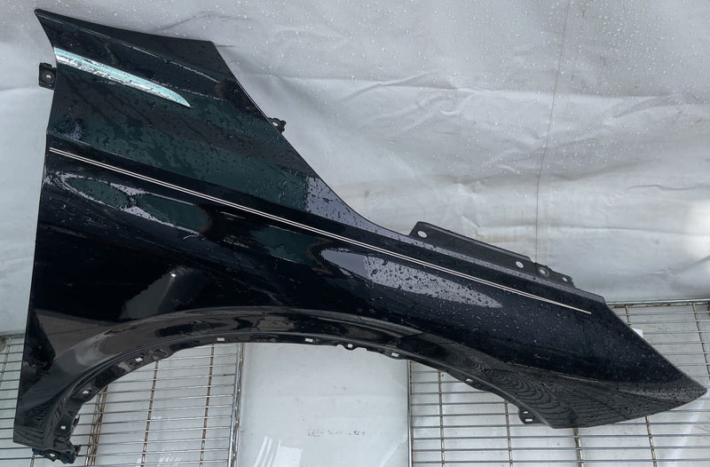 Load image into Gallery viewer, ACURA MDX FRONT RIGHT SIDE FENDER PANEL ASSEMBLY BLACK (NH893PX) 22-26 # 111940