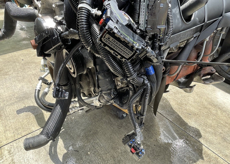 Load image into Gallery viewer, CHEVROLET SILVERADO 1500 AWD ENGINE MOTOR ASSEMBLY AUTO 90K 5.3L 19-21 # 109459