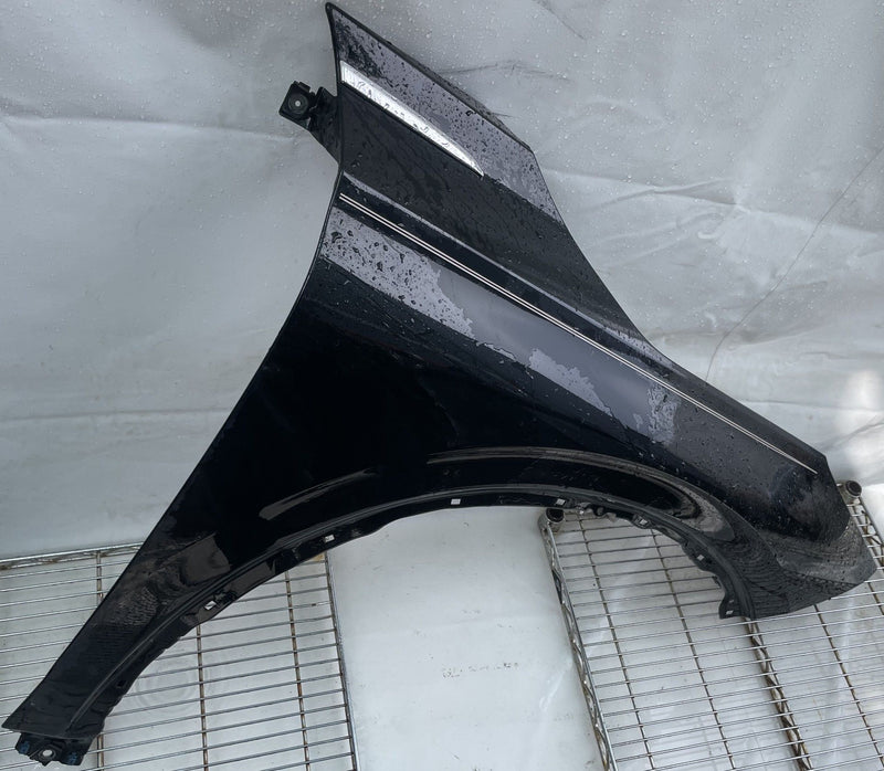 Load image into Gallery viewer, ACURA MDX FRONT RIGHT SIDE FENDER PANEL ASSEMBLY BLACK (NH893PX) 22-26 # 111940