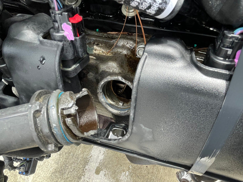 Load image into Gallery viewer, CHEVROLET SILVERADO 1500 AWD ENGINE MOTOR ASSEMBLY AUTO 90K 5.3L 19-21 # 109459