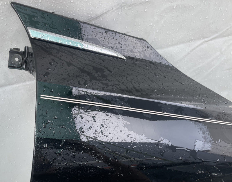 Load image into Gallery viewer, ACURA MDX FRONT RIGHT SIDE FENDER PANEL ASSEMBLY BLACK (NH893PX) 22-26 # 111940