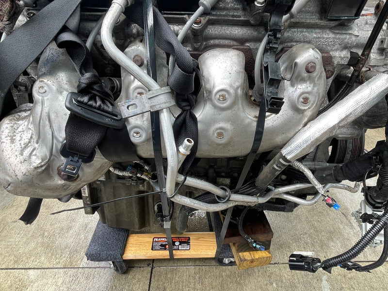 Load image into Gallery viewer, CHEVROLET SILVERADO 1500 AWD ENGINE MOTOR ASSEMBLY AUTO 90K 5.3L 19-21 # 109459