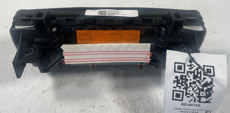 Load image into Gallery viewer, 24-26 HYUNDAI SANTA FE FRONT LEFT DRIVER DASH KNEE AIRBAG 80200-R6000 # 108708