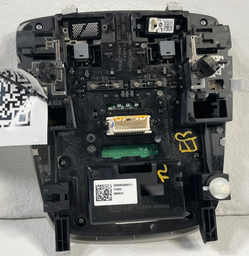 Load image into Gallery viewer, 2021-23 KIA SORENTO ROOF OVERHEAD CONSOLE DOME LIGHT LAMP W/ SWITCH 2.5L #110106