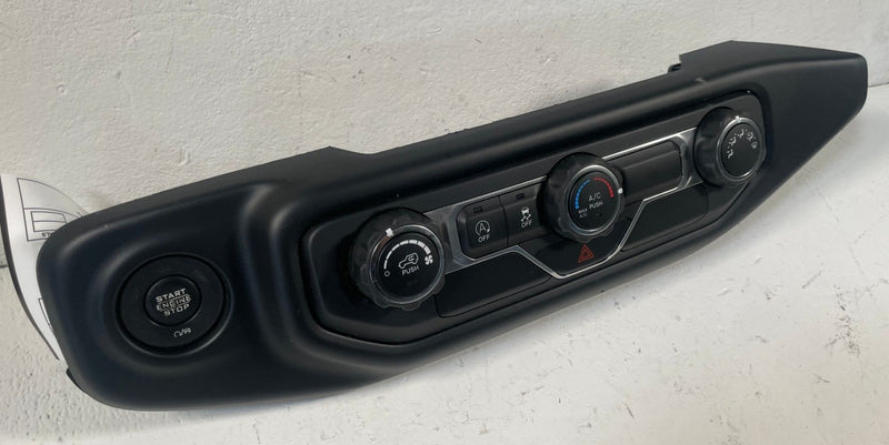 Load image into Gallery viewer, 2021 - 2023 JEEP GLADIATOR HVAC A/C HEATER CLIMATE CONTROL SWITCH PANEL # 114175