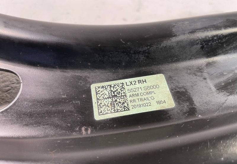 Load image into Gallery viewer, 2020-25 HYUNDAI PALISADE REAR RIGHT PASSENGER SIDE TRAILING CONTROL ARM # 109485