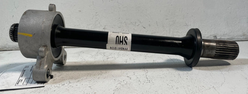 Load image into Gallery viewer, 22-25 HYUNDAI IONIQ 5 6 REAR LEFT DRIVER SIDE INTERMEDIATE AXLE SHAFT # 107247