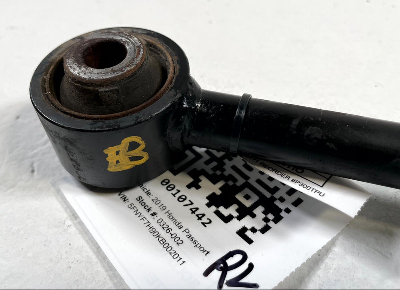 Load image into Gallery viewer, 2019 - 2025 HONDA PASSPORT REAR LEFT DRIVER SIDE LOWER CONTROL ARM # 107442