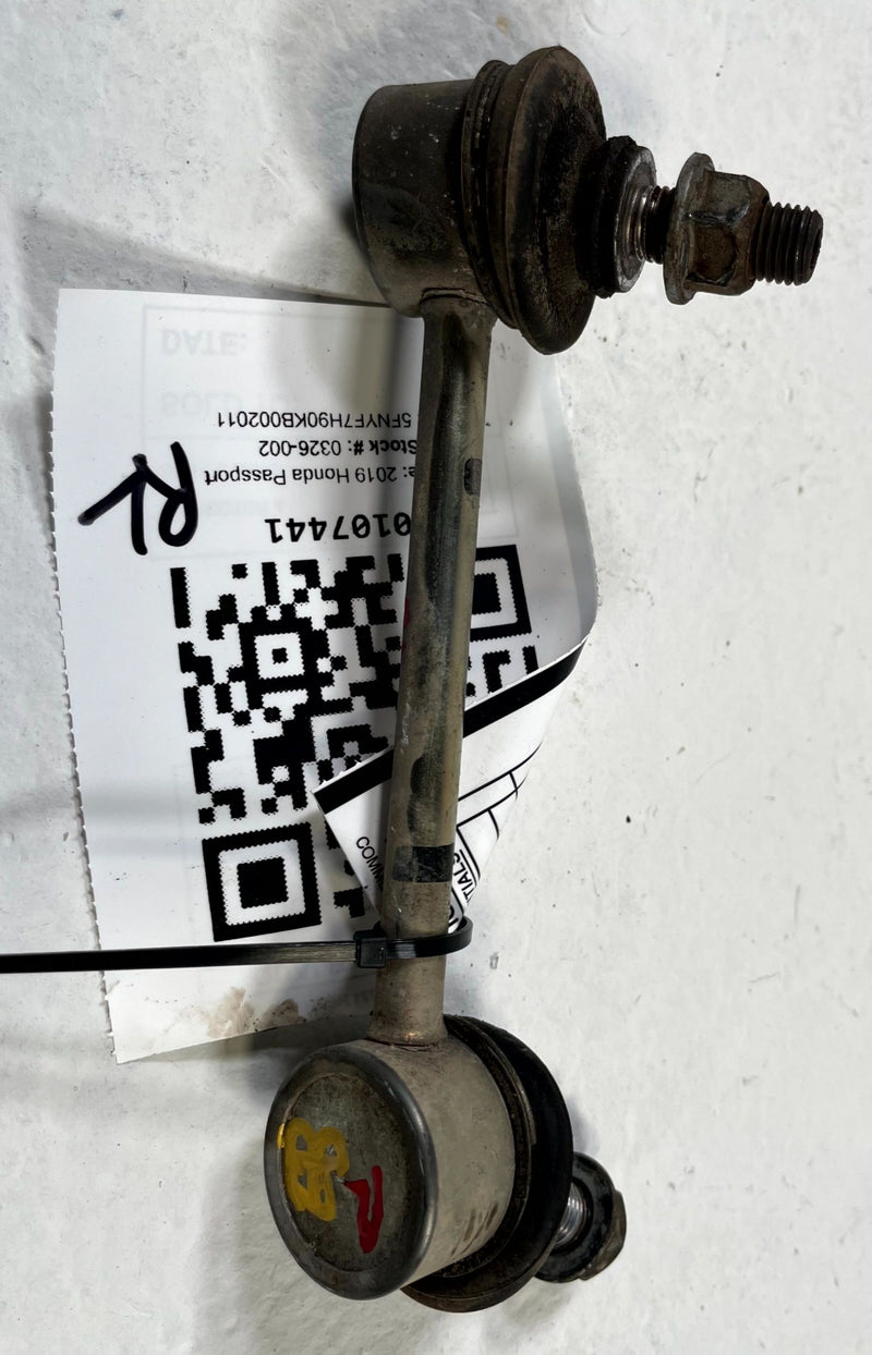 Load image into Gallery viewer, 2019-2025 HONDA PASSPORT REAR LEFT STABILIZER SWAY ANTI ROLL BAR LINK # 107441