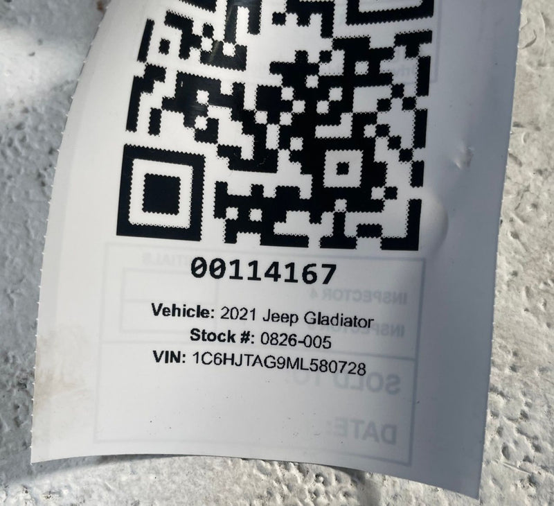 Load image into Gallery viewer, 2020 - 2024 JEEP GLADIATOR PRESSURE PLATE AND DISC CLUTCH KIT 68273845AD #114167