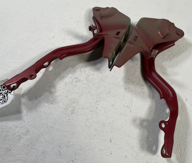Load image into Gallery viewer, 2021 - 2023 KIA SORENTO FRONT LEFT & RIGHT SIDE HOOD HINGES RED 2.5L # 110104