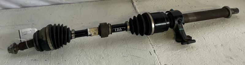 Load image into Gallery viewer, 2020-22 HYUNDAI PALISADE FWD FRONT RIGHT PASSENGER SIDE AXLE SHAFT 3.8L # 109489