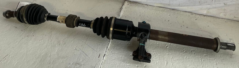 Load image into Gallery viewer, 2020-22 HYUNDAI PALISADE FWD FRONT RIGHT PASSENGER SIDE AXLE SHAFT 3.8L # 109489