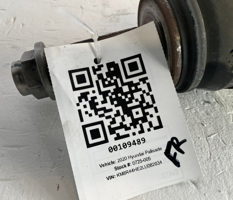 Load image into Gallery viewer, 2020-22 HYUNDAI PALISADE FWD FRONT RIGHT PASSENGER SIDE AXLE SHAFT 3.8L # 109489