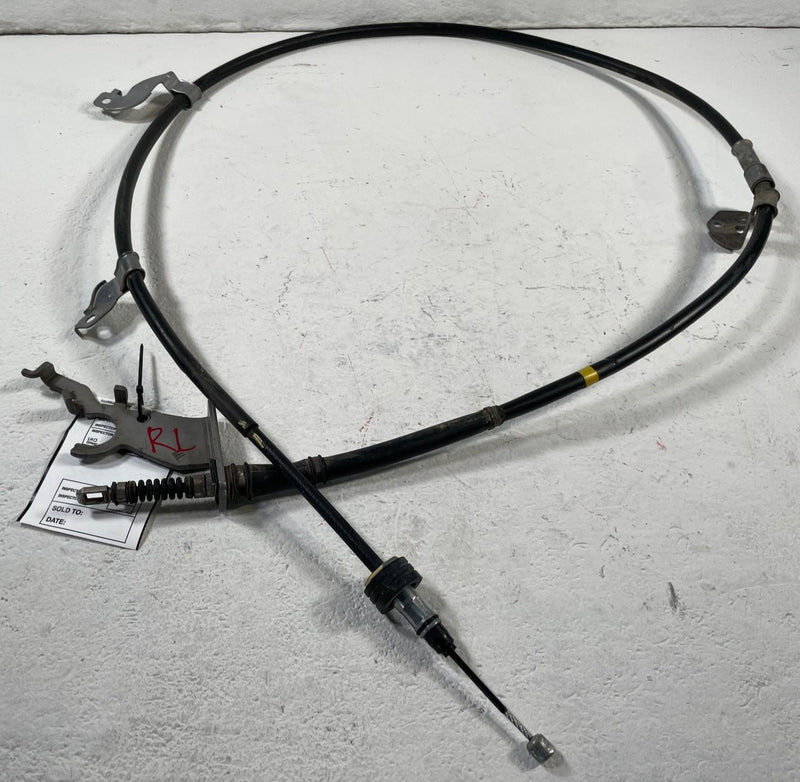Load image into Gallery viewer, 21-23 KIA SORENTO REAR LEFT EMERGENCY PARKING BRAKE RELEASE CABLE 2.5L # 110089