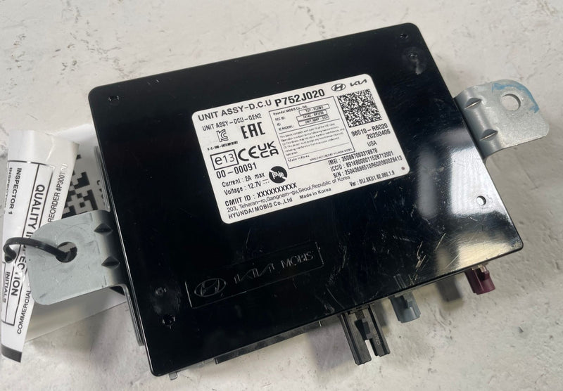 Load image into Gallery viewer, 2024 - 2026 HYUNDAI SANTA FE DCU DOMAIN COMPUTER CONTROL MODULE UNIT # 112813