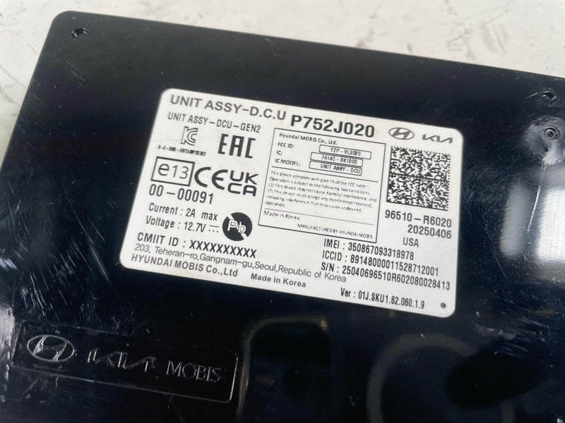 Load image into Gallery viewer, 2024 - 2026 HYUNDAI SANTA FE DCU DOMAIN COMPUTER CONTROL MODULE UNIT # 112813