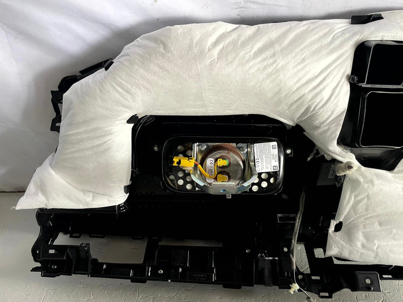 Load image into Gallery viewer, 2023-2025 HONDA ACCORD DASH DASHBOARD INSTRUMENT COVER PANEL BLACK # 109601