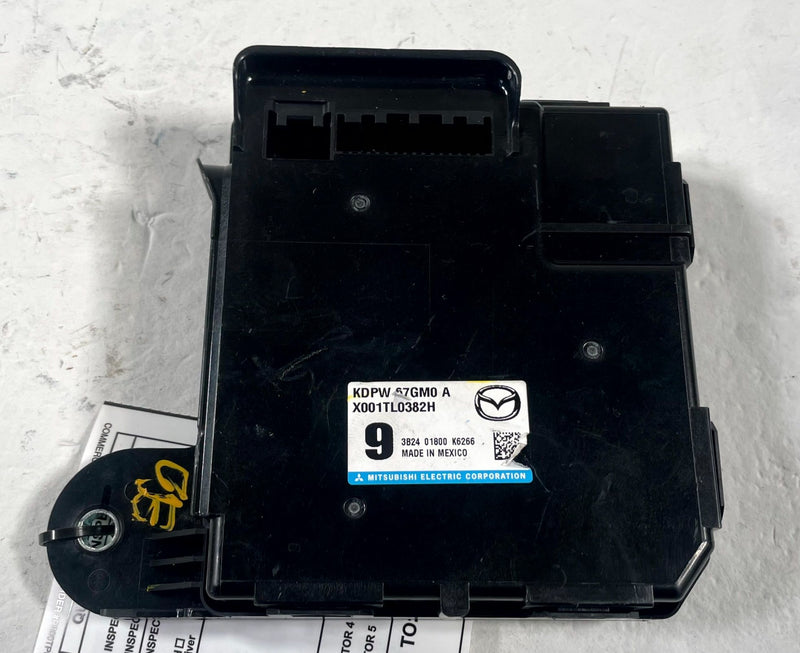 Load image into Gallery viewer, 2022-2024 MAZDA CX-5 GATEWAY COMPUTER CONTROL MODULE UNIT KDPW67GM0A # 111133