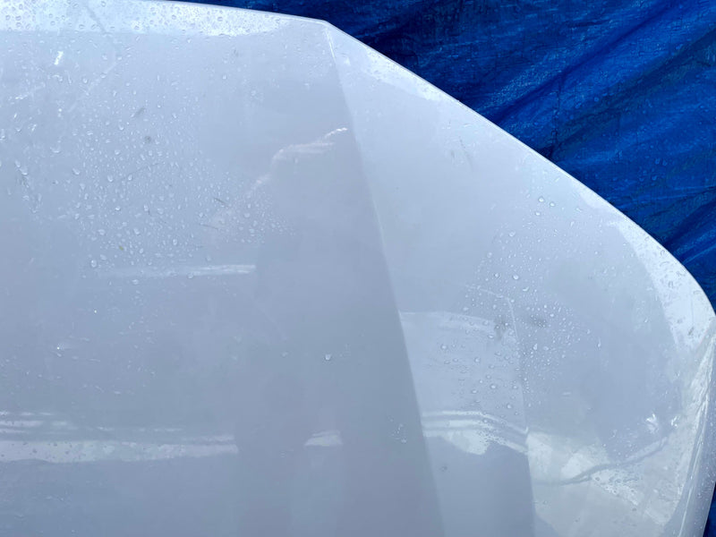 Load image into Gallery viewer, HONDA ACCORD FRONT HOOD BONNET SHELL COVER PANEL WHITE (NH883P) 23-25 # 109589