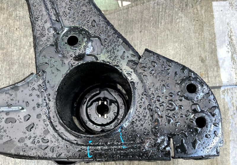 Load image into Gallery viewer, 22-26 HYUNDAI TUCSON FWD FRONT SUBFRAME UNDERCARRIAGE CROSSMEMBER CRADLE #112042