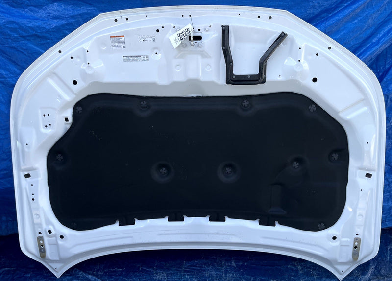 Load image into Gallery viewer, HONDA ACCORD FRONT HOOD BONNET SHELL COVER PANEL WHITE (NH883P) 23-25 # 109589