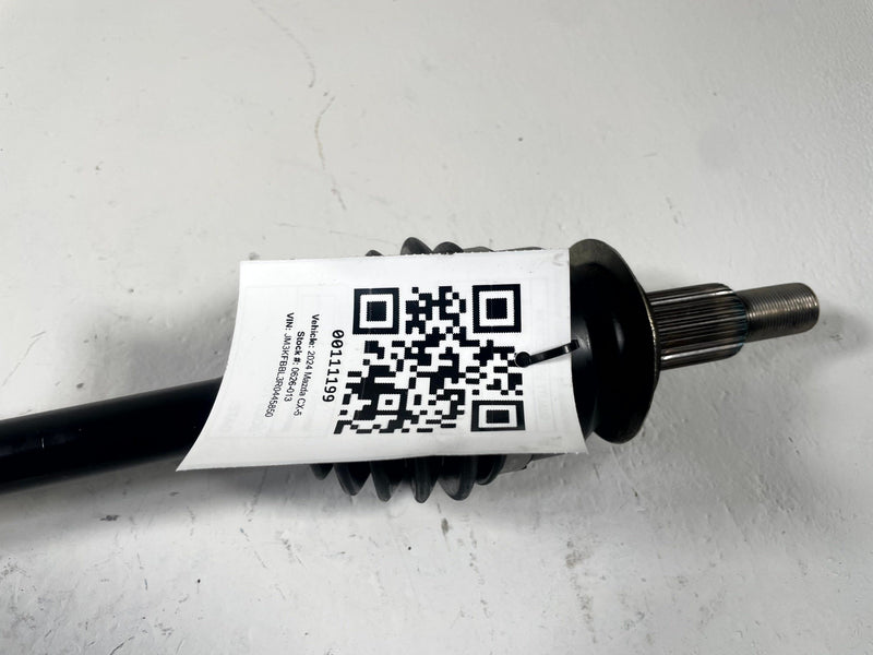 Load image into Gallery viewer, 2018-2025 MAZDA CX-5 AWD FRONT LEFT DRIVER SIDE AXLE SHAFT HALFSHAFT # 111199