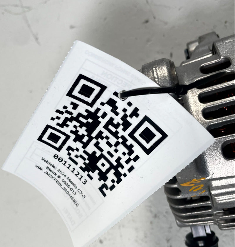 Load image into Gallery viewer, 2019 - 2025 MAZDA CX-5 ENGINE ALTERNATOR GENERATOR ASSEMBLY 2.5L # 111213