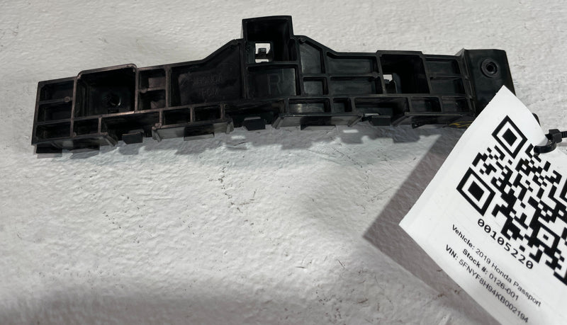 Load image into Gallery viewer, 2016 - 2021 HONDA PASSPORT PILOT FRONT RIGHT SIDE BUMPER SUPPORT BRACKET #105220