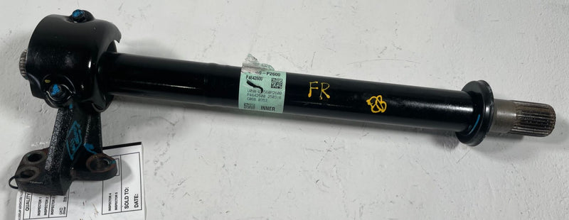Load image into Gallery viewer, 2021-2026 HYUNDAI SANTA FE FRONT RIGHT INTERMEDIATE AXLE JACK SHAFT 2.5L #112850