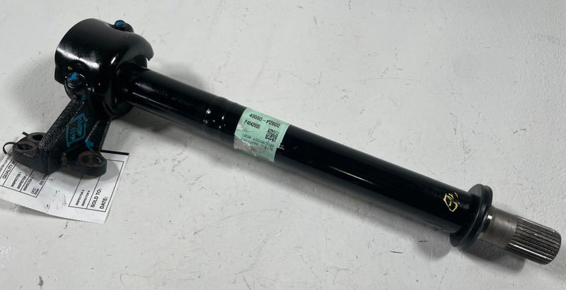 Load image into Gallery viewer, 2021-2026 HYUNDAI SANTA FE FRONT RIGHT INTERMEDIATE AXLE JACK SHAFT 2.5L #112850