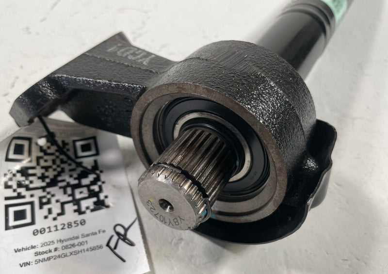 Load image into Gallery viewer, 2021-2026 HYUNDAI SANTA FE FRONT RIGHT INTERMEDIATE AXLE JACK SHAFT 2.5L #112850