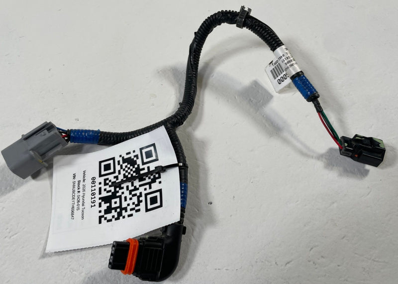 Load image into Gallery viewer, 2022-2026 HYUNDAI TUCSON AWD REAR DIFFERENTIAL AXLE CARRIER WIRE HARNESS #110191